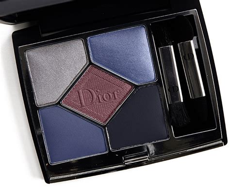 blu dior|Dior blue eyeshadow.